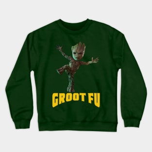 Groot Fu Crewneck Sweatshirt